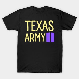 Texas Army Club T-Shirt